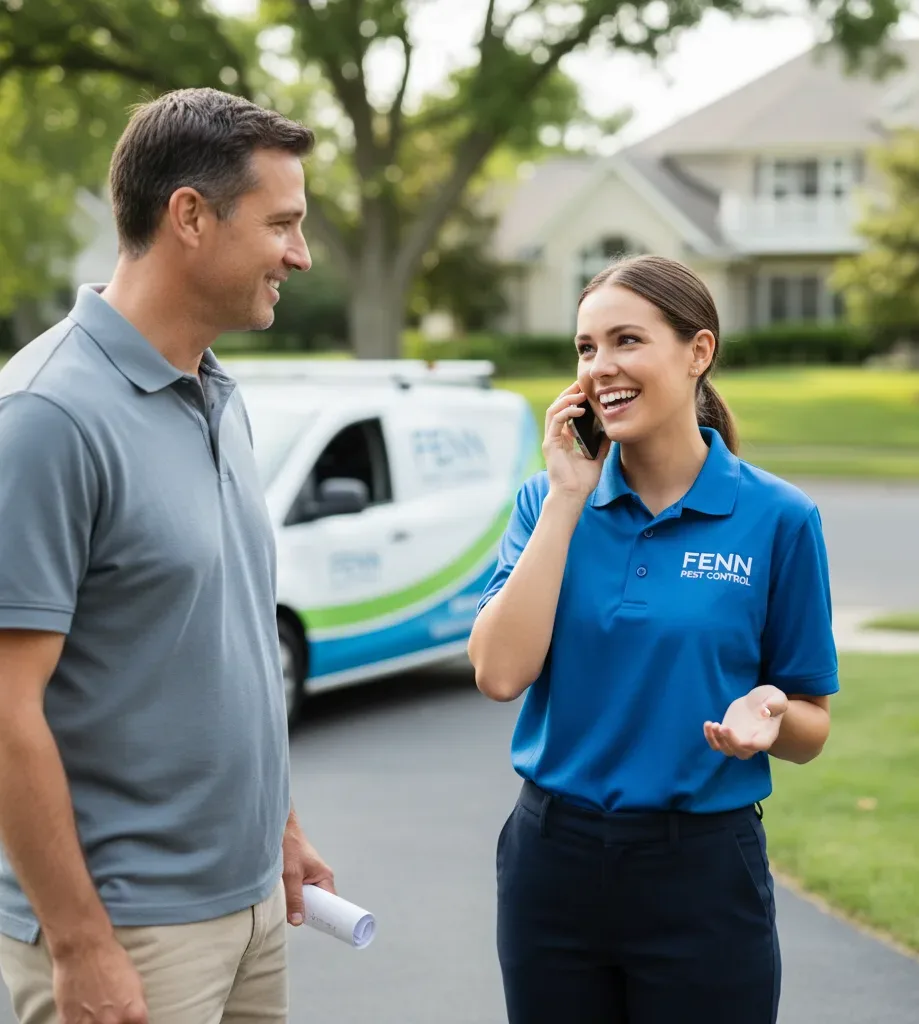Fenn Pest Control customer support in Hayes